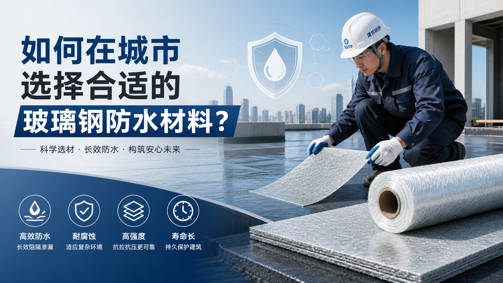 如何在茂名选择合适的玻璃钢防水材料？