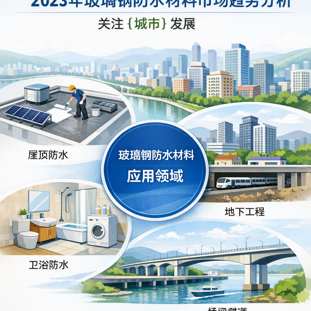 2023年玻璃钢防水材料市场趋势分析，关注 茂名 发展