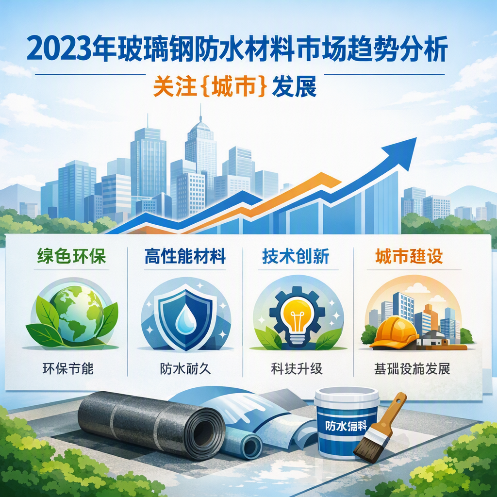 2023年玻璃钢防水材料市场趋势分析，关注 茂名 发展