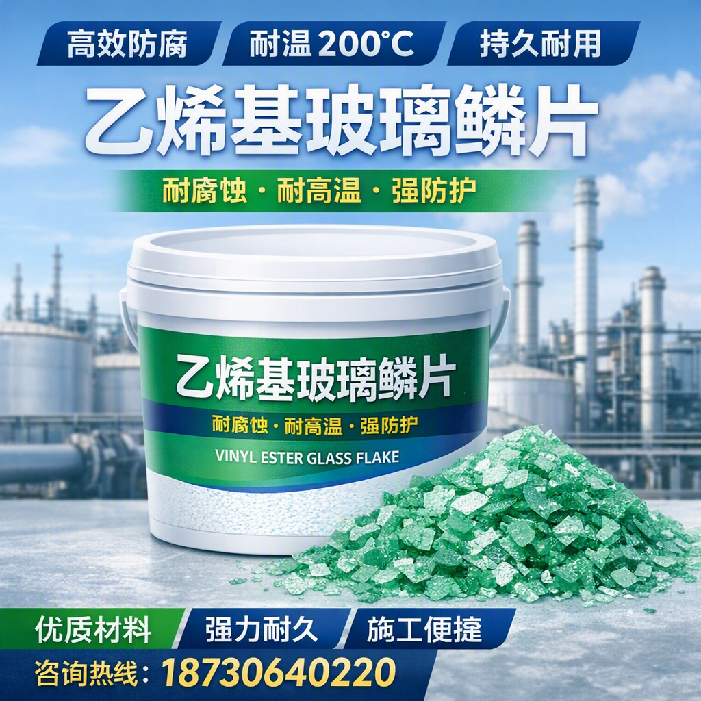 乙烯基玻璃鳞片的优势与应用领域解析，适合在 茂名 的企业使用